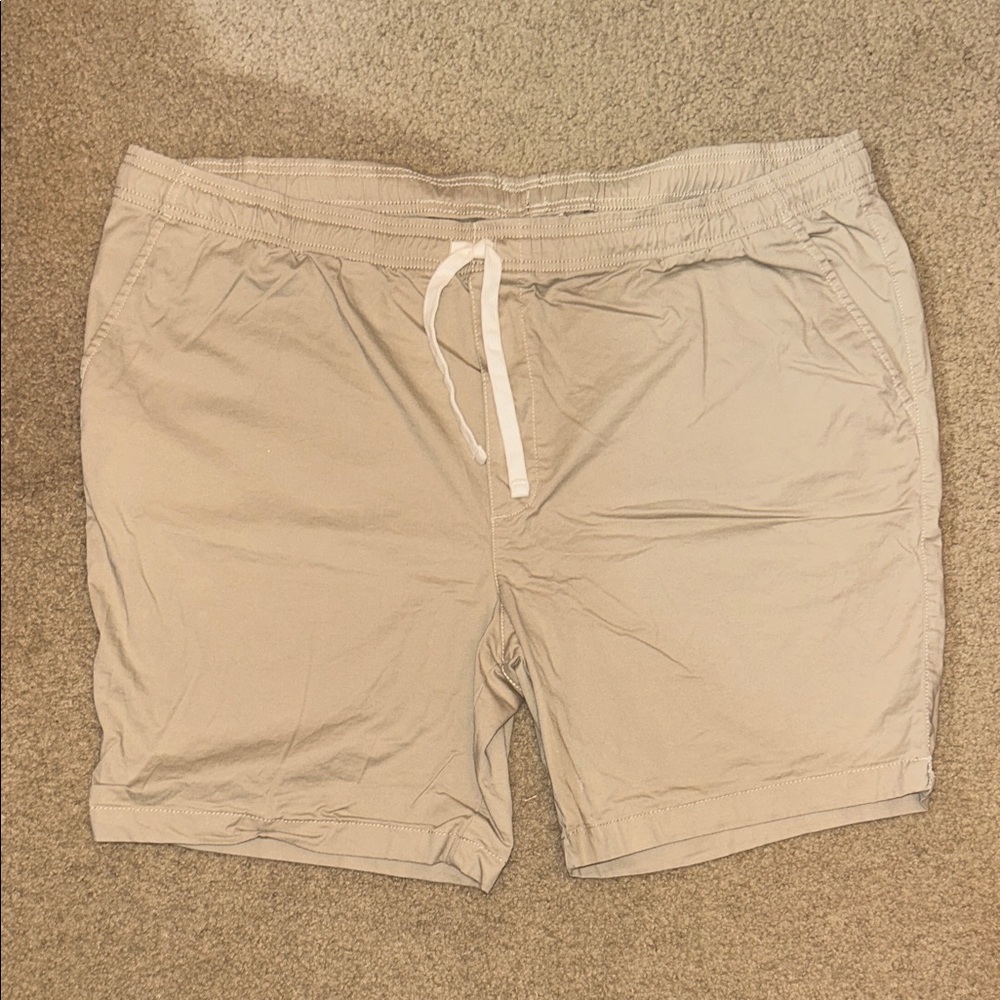 Goodfellow & Co Men's Tan Athletic Shorts